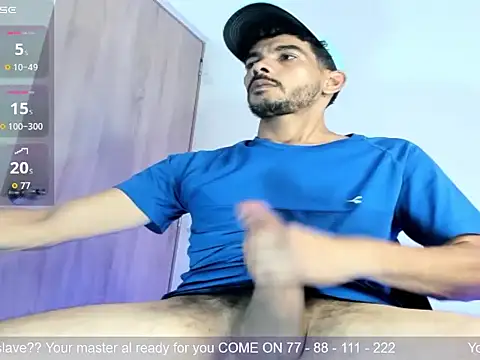 Show modela brandon_hill na web-kameri