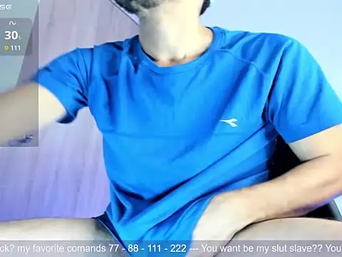 Webkamerová show brandon_hill