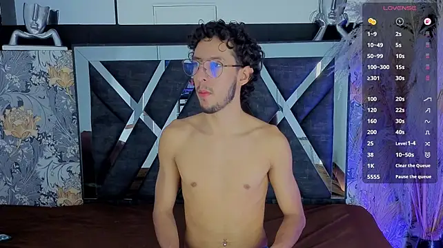 Webkamerová show dorian_rosas