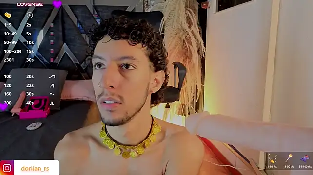 dorian_rosas Pertunjukan Webcam