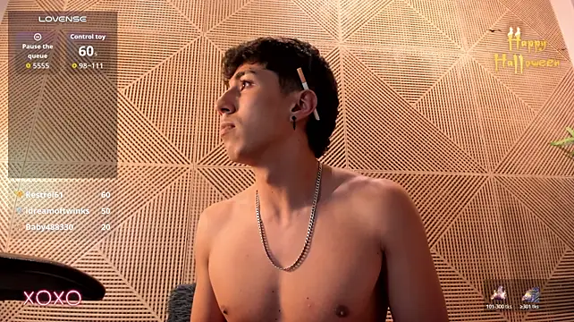 Gerard_evans_ Webcam Show