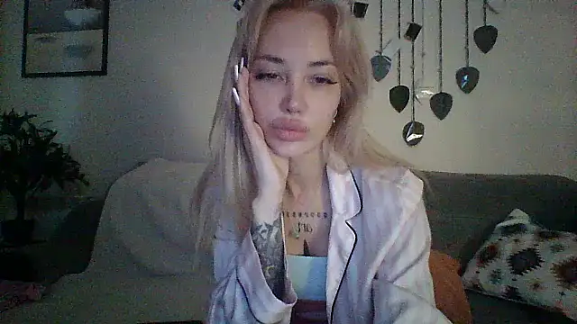 Show de webcam de Calverina