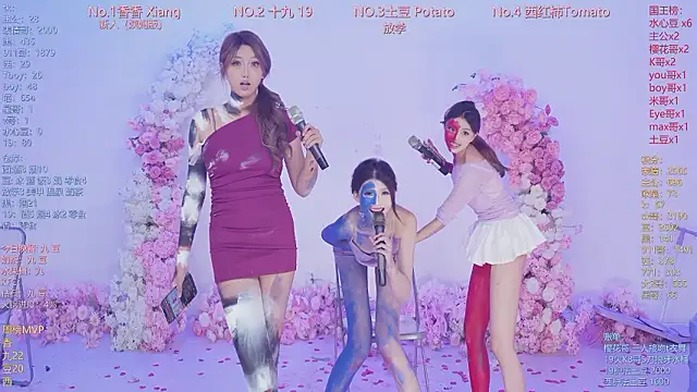 Вебкам-шоу SC-998
