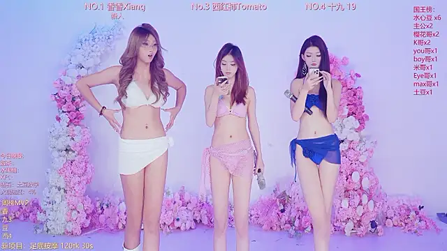 SC-998 Webcam-Show