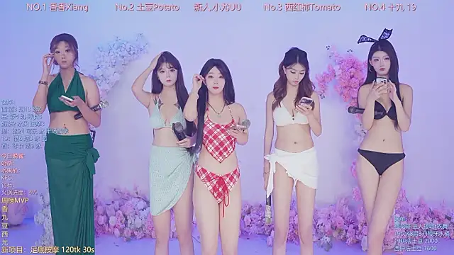 SC-998 웹캠 쇼
