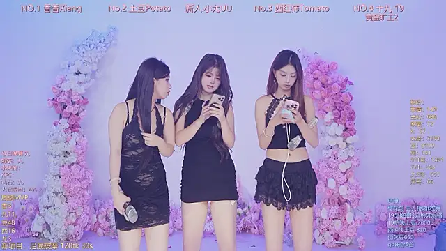 SC-998 웹캠 쇼