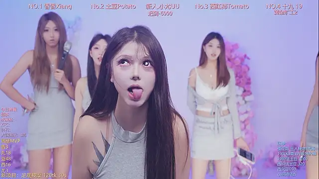 SC-998 웹캠 쇼