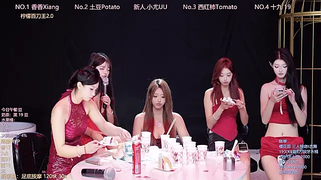 SC-998's Webcam Show
