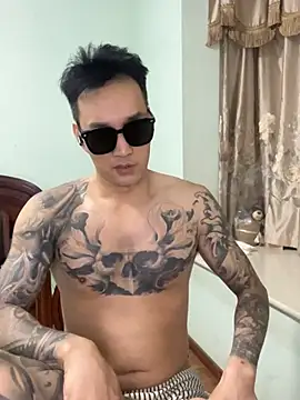 Panda-x Webcam show