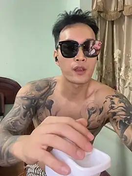 Panda-x 在線直播表演