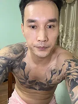 Panda-x webcam show