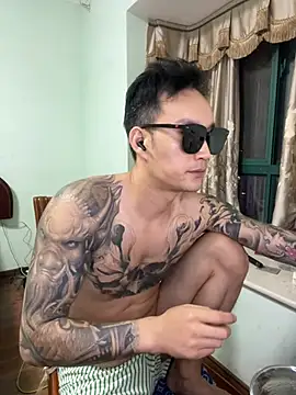 Panda-x Pertunjukan Webcam