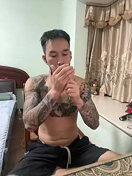 Panda-x Pertunjukan Webcam