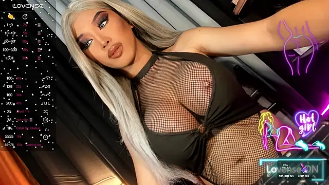 TiffanyLustt Pertunjukan Webcam