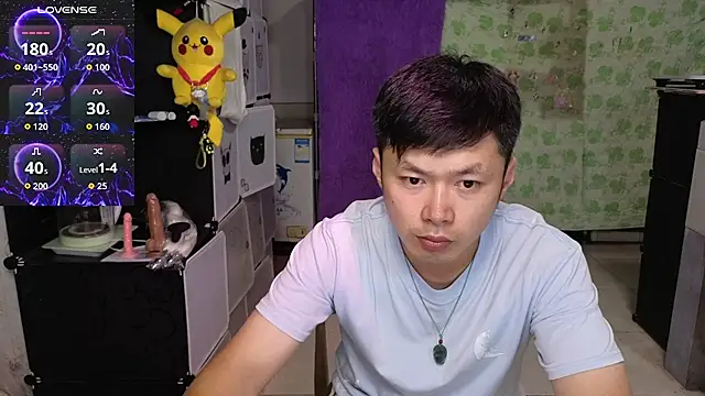 Louis-61 Pertunjukan Webcam
