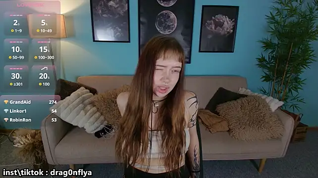 Вебкам-шоу _DragonFlya_