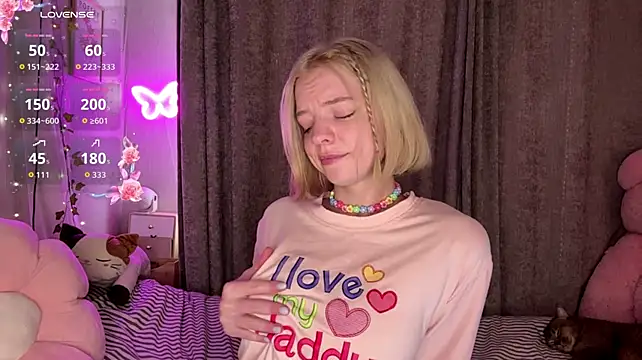Webkamerová show StasyBloom