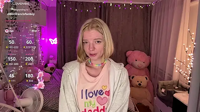 StasyBloom Webcam-Show