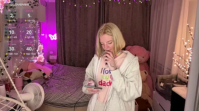 Webkamerová show StasyBloom