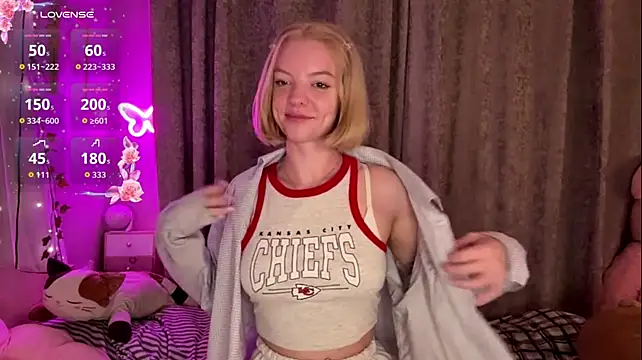 Webkamerová show StasyBloom