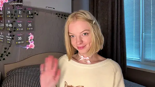 Show modela StasyBloom na web-kameri