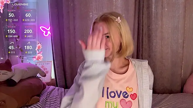 StasyBloom Webcam Show