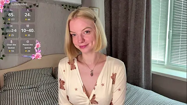 StasyBloom – Kamerová šou