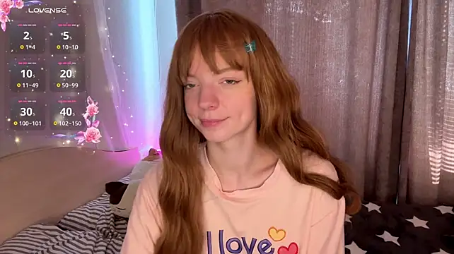Webkamerová show StasyBloom