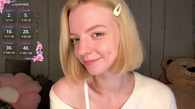 הופעת וובקאם של StasyBloom