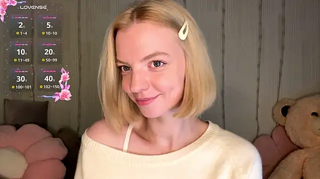 Webkamerová show StasyBloom