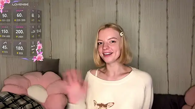 StasyBloom Webcam-Show