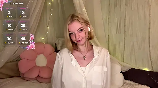 StasyBloom Webcam-Show