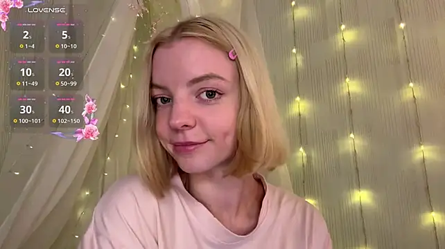 StasyBloom Шоу с уебкамера