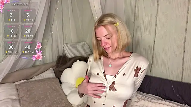 Show de StasyBloom na webcam