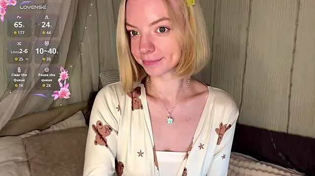 StasyBloom Webcam-Show