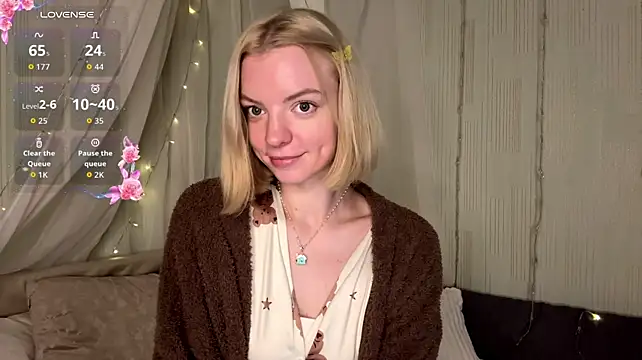 Show webcam de StasyBloom