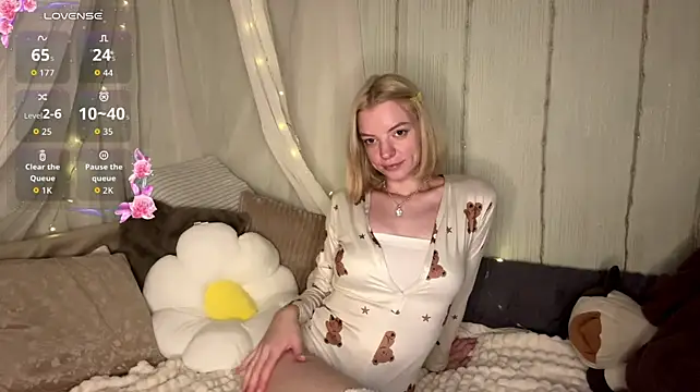 Show de StasyBloom na webcam