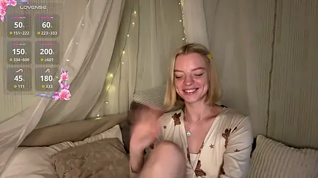 StasyBloom Шоу с уебкамера