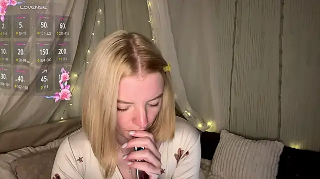 Webkamerová show StasyBloom