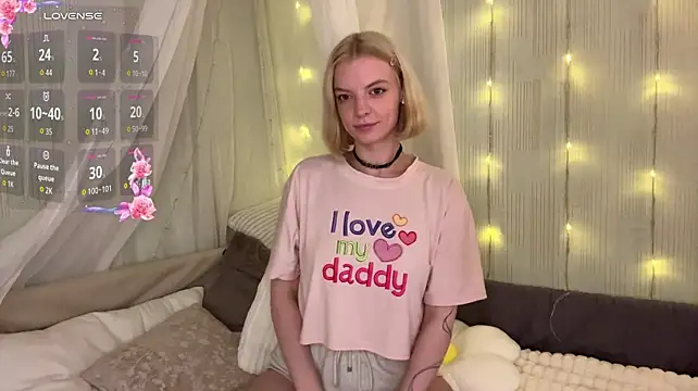 StasyBloom webkamerás műsora