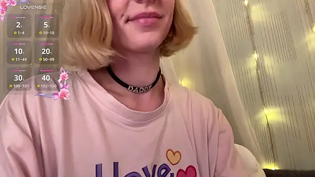 Show webcam de StasyBloom