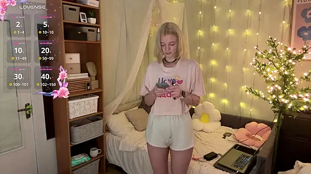 StasyBloomのライブXXXチャット