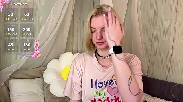 Webkamerová show StasyBloom