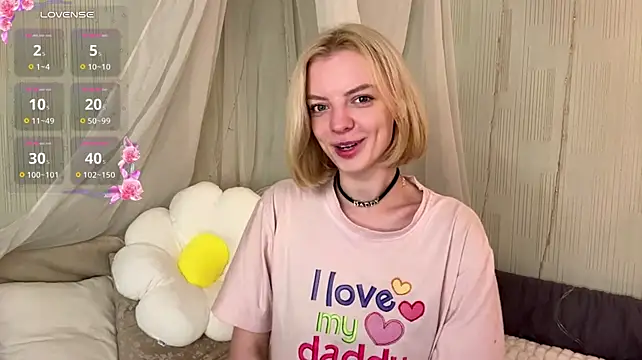 StasyBloom Webcam-Show