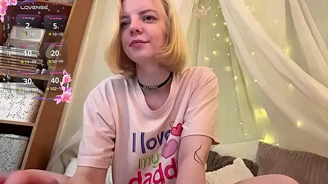 StasyBloom Show in webcam