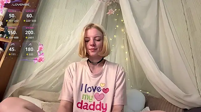 StasyBloom Webcam-Show