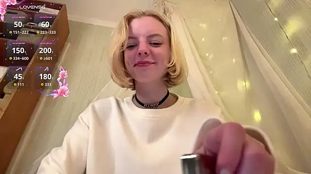 StasyBloom webkamerás műsora