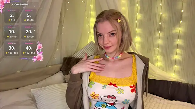 StasyBloom Show in webcam
