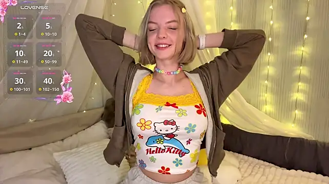 Show webcam de StasyBloom