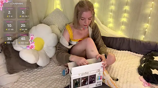 Webkamerová show StasyBloom